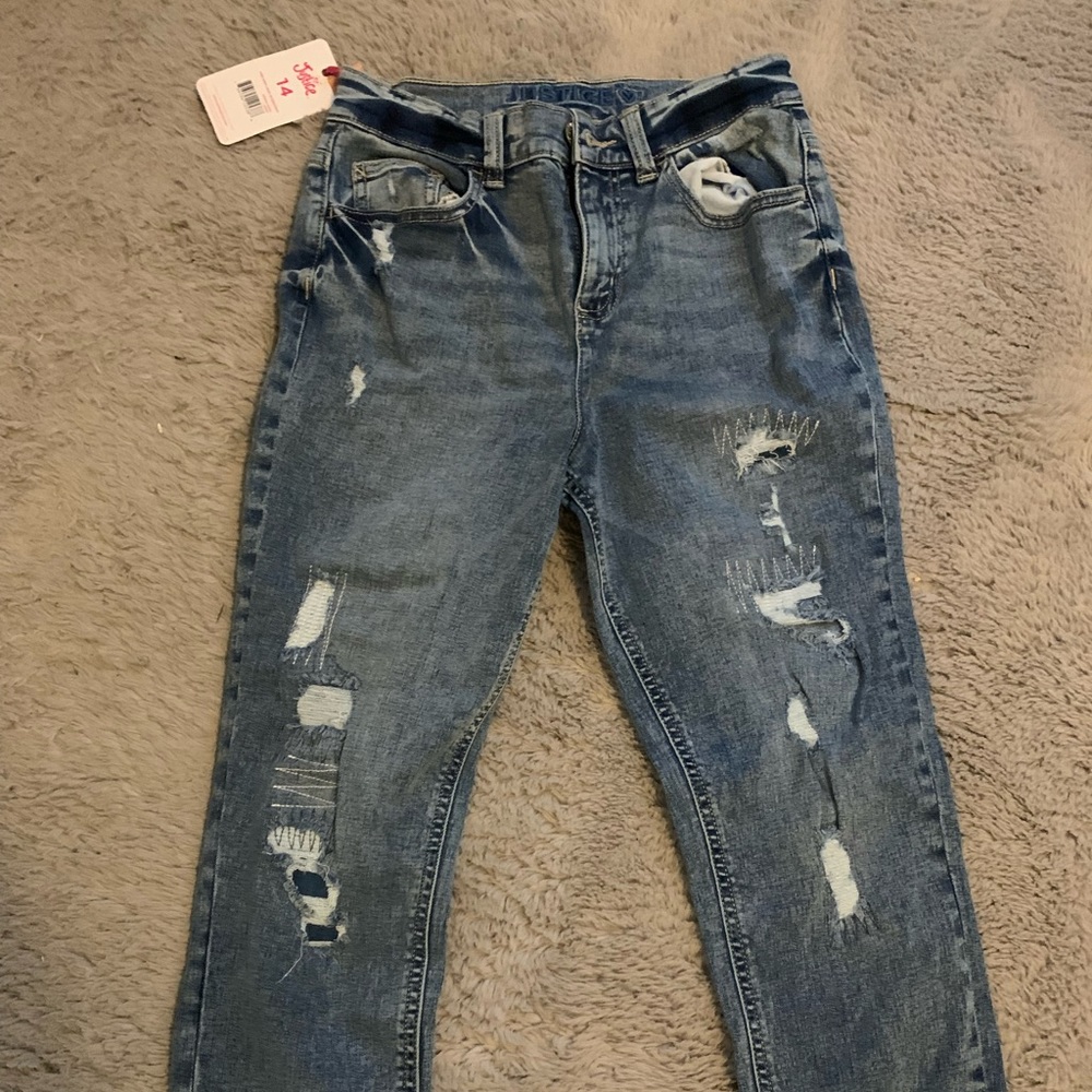 Mini mom girl jean